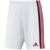 adidas Spodenki piłkarskie SQUADRA 21 Short GN5770 białe, Kolor: biały, Rozmiar: S
