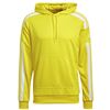 adidas Bluza SQUADRA 21 Hoody GP6438 żółta, Kolor: żółty, Rozmiar: XL