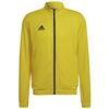 adidas Bluza ENTRADA 22 Track Jacket HI2134 żółta, Kolor: żółty, Rozmiar: XXL