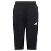 adidas Spodenki TIRO 23 3/4 Pants Junior HS3552, Kolor: czarny, Rozmiar: 128 cm