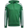 adidas Bluza SQUADRA 21 Hoody GP6437 zielona, Kolor: zielony, Rozmiar: S