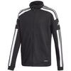 adidas Bluza młodzieżowa SQUADRA 21 Training Jacket Junior GK9542 czarna, Kolor: czarny, Rozmiar: 128 cm