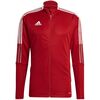adidas Bluza TIRO 21 Track Jacket GM7308 czerwona, Kolor: czerwony, Rozmiar: S