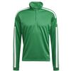 adidas Bluza SQUADRA 21 Training Top GP6473 zielona, Kolor: zielony, Rozmiar: L