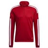 adidas Bluza SQUADRA 21 Training Top GP6472 czerwona, Kolor: czerwony, Rozmiar: XXL