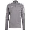 adidas Bluza TIRO 21 Training Top GH7301, Kolor: szary, Rozmiar: XXL