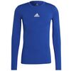 adidas Koszulka TECHFIT LS TOP GU7335 niebieska, Kolor: niebieski, Rozmiar: M