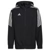 adidas Kurtka dziecięca Condivo 22 All Weather Jacket Jr HA6253 czarna, Kolor: czarny, Rozmiar: 164 cm