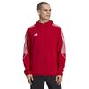 adidas Kurtka TIRO 23 Windbreaker IA1618 czerwona, Kolor: czerwony, Rozmiar: S