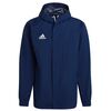 adidas Kurtka ENTRADA 22 AW Jacket IK4011 granatowa, Kolor: granatowy, Rozmiar: XL