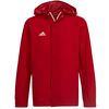 adidas Kurtka ENTRADA 22 AW Jacket IK4013 czerwona, Kolor: czerwony, Rozmiar: 116 cm