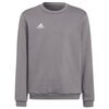 adidas Bluza ENTRADA 22 Sweat Top Y H57477 szara, Kolor: szary, Rozmiar: 128 cm