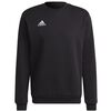 adidas Bluza ENTRADA 22 Sweat Top H57478 czarna, Kolor: czarny, Rozmiar: XXL