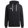 adidas Bluza ENTRADA 22 Hoody H57512 czarna, Kolor: czarny, Rozmiar: XXL