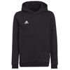 adidas Bluza dziecięca ENTRADA 22 Hoody H57516 czarna, Kolor: czarny, Rozmiar: 128 cm