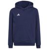 adidas Bluza dziecięca ENTRADA 22 Hoody H57517 granatowa, Kolor: granatowy, Rozmiar: 164 cm
