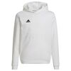 adidas Bluza ENTRADA 22 Hoody Y HG6303 biała, Kolor: biały, Rozmiar: 128 cm
