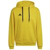 adidas Bluza ENTRADA 22 Hoody HI2140, Kolor: żółty, Rozmiar: M