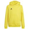 adidas Bluza ENTRADA 22 Hoody Y HI2142 żółta, Kolor: żółty, Rozmiar: 152 cm