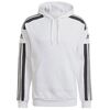 adidas Bluza SQUADRA 21 Sweat Hoody GT6637, Kolor: biały, Rozmiar: XXXL