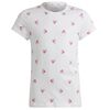 adidas Koszulka dziecięca BLUV Tee girls IB8918, Kolor: biały, Rozmiar: 152 cm