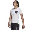 adidas Koszulka TX Pocket Tee GU8983 biała, Kolor: biały, Rozmiar: M