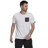adidas T-Shirt TX Pocket Tee GU8993 biała, Kolor: biały, Rozmiar: M