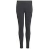 adidas Legginsy 3S Leg Jr HB7937, Kolor: szary, Rozmiar: 134 cm