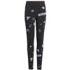 adidas Legginsy dziecięce JG Bluv Q3 Tight girls Jr IA1567, Kolor: czarny, Rozmiar: 164 cm