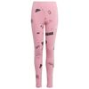 adidas Legginsy JG Bluv Q3 Tight girls Jr IA1568 różowe, Kolor: różowy, Rozmiar: 152 cm