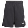 adidas Spodenki juniorskie TIRO 21 Sweat Short Junior GM7343 czarne, Kolor: czarny, Rozmiar: 140 cm