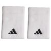 adidas Opaski na nadgarstki Tennis WB Large HT3911, Kolor: biały, Rozmiar: OSFM