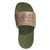 adidas Klapki Adilette Comfort ID8029, Kolor: zielony, Rozmiar: 34
