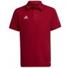 ADIDAS koszulka polo chłopięca bawełniana H57495 czerwona, Kolor: czerwony, Rozmiar: 176 cm