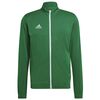 ADIDAS bluza sportowa chłopięca na zamek Entrada H57482 granatowa, Kolor: zielony, Rozmiar: XXXL