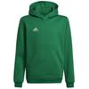 adidas Bluza ENTRADA 22 Hoody Y HI2143 zielona, Kolor: zielony, Rozmiar: 128 cm