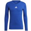ADIDAS koszulka termoaktywna męska bluza z długim rękawem GK9088, Kolor: niebieski, Rozmiar: XXL