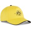 Puma Czapka Borussia Dortmund 025551-01, Kolor: żółty, Rozmiar: one size