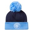 Puma Czapka Manchester City Pom Pom Beanie 025613-03, Kolor: niebieski, Rozmiar: one size