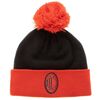 Puma Czapka AC Milan Pom Pom Beanie 025709-04, Kolor: czarny, Rozmiar: one size