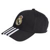 adidas Czapka Real Madryt IY0451, Kolor: czarny, Rozmiar: L/Xl