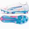 Puma Buty Ultra 5 Match Vol.Up FG/MG 108064-01 biało-niebieskie, Kolor: biały, Rozmiar: 42