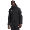 adidas Kurtka Condivo 22 Stadium Parka HT2538 czarna, Kolor: czarny, Rozmiar: XXL
