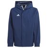 adidas Kurtka ENTRADA 22 AW Jacket Jr IK4012 niebieska, Kolor: granatowy, Rozmiar: 116 cm