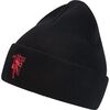 adidas Czapka Manchester United IY0437, Kolor: czarny, Rozmiar: L/Xl