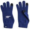 adidas Rękawiczki Arsenal FC Gloves JE4036, Kolor: niebieski, Rozmiar: L