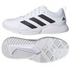 adidas Buty Court Team 2.0 HR1239, Kolor: biały, Rozmiar: 45 1/3
