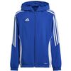 adidas Kurtka TIRO 24 Windbreaker Jr IM8794 niebieska, Kolor: niebieski, Rozmiar: 152 cm