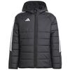 adidas Kurtka dziecięca TIRO 24 Winter Jacket Jr IP6670, Kolor: czarny, Rozmiar: 128 cm