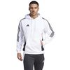 adidas Bluza TIRO 24 SW Hoody HS7547 biała, Kolor: biały, Rozmiar: XXL